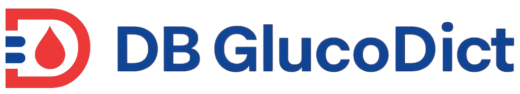 GlucoDict Logo
